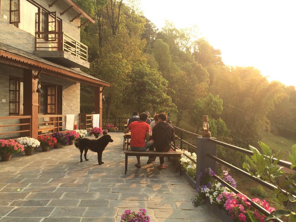 Hotel Tourist Residency Pokhara Buitenkant foto