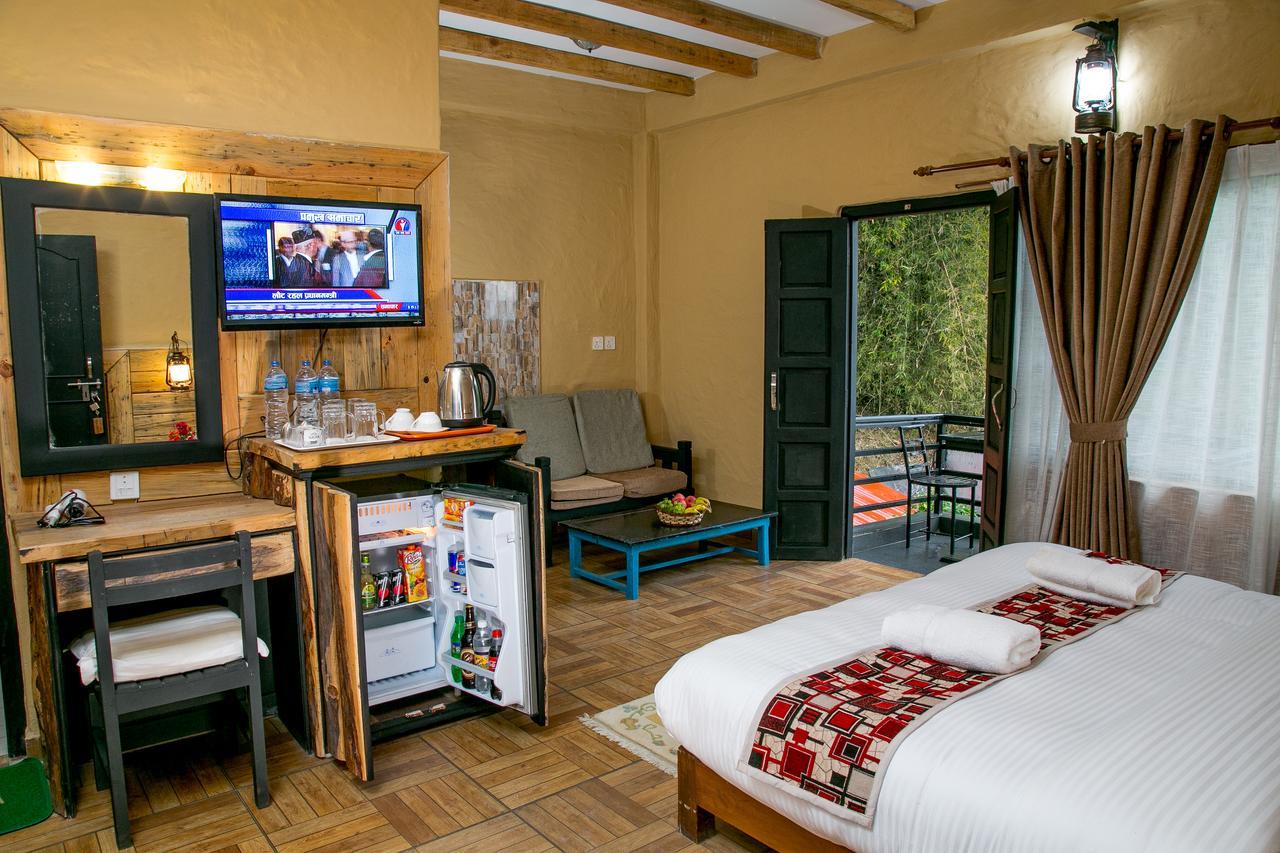 Hotel Tourist Residency Pokhara Buitenkant foto