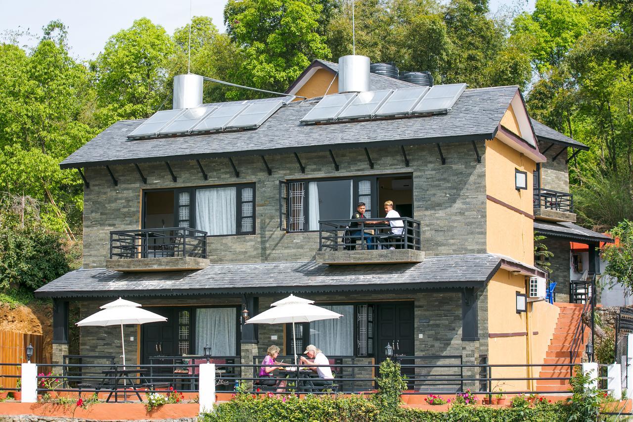 Hotel Tourist Residency Pokhara Buitenkant foto