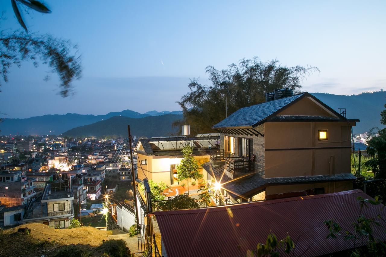 Hotel Tourist Residency Pokhara Buitenkant foto