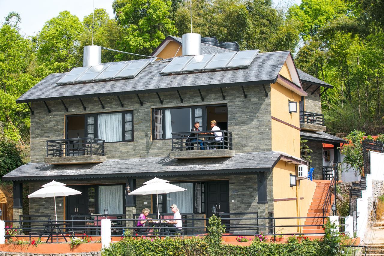 Hotel Tourist Residency Pokhara Buitenkant foto
