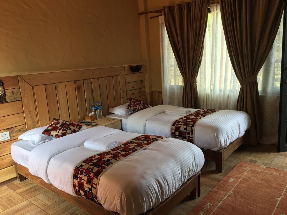 Hotel Tourist Residency Pokhara Buitenkant foto