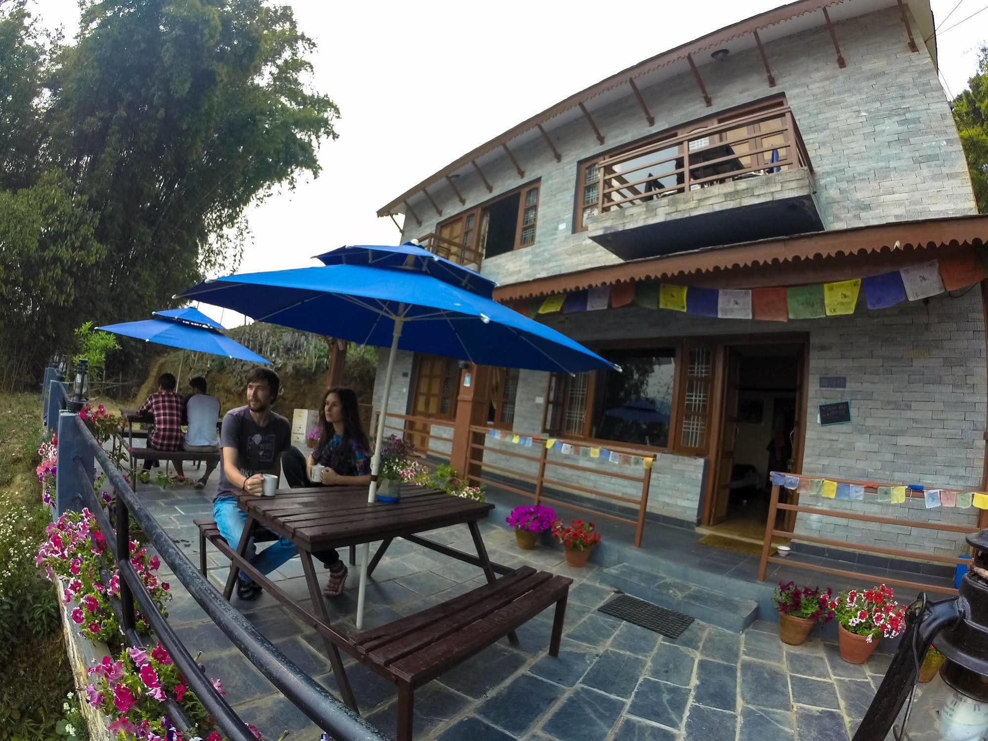 Hotel Tourist Residency Pokhara Buitenkant foto