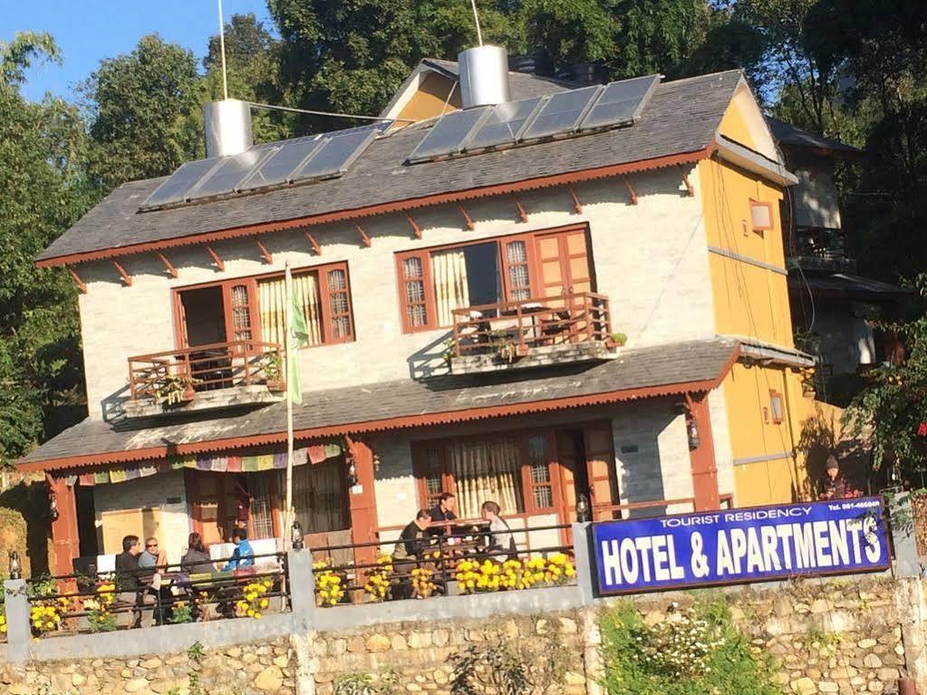 Hotel Tourist Residency Pokhara Buitenkant foto